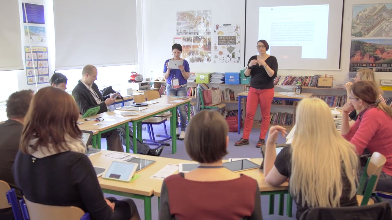 Trainings both on-site and on-line